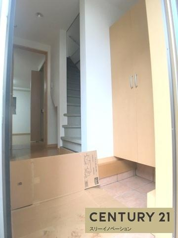 大阪市大正区鶴町１丁目の一戸建ての玄関|★玄関こんな感じです★