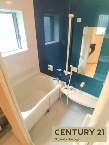 大阪市大正区鶴町１丁目の一戸建ての浴室|★バスルーム★