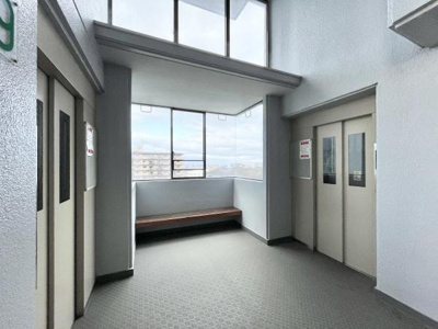 【その他共用部分】 | 朝日プラザ松原Ｄ棟 | エレベーター2基以上あります！重い荷物があっても楽ですね！