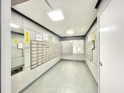 【その他共用部分】 | 朝日プラザ松原Ｄ棟 | 清潔に維持されている共用部。住む方のマナーの良さが感じられます！