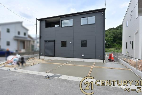 リーブルガーデン翠光台 １号棟 ／新築一戸建の前面道路含む現地写真
