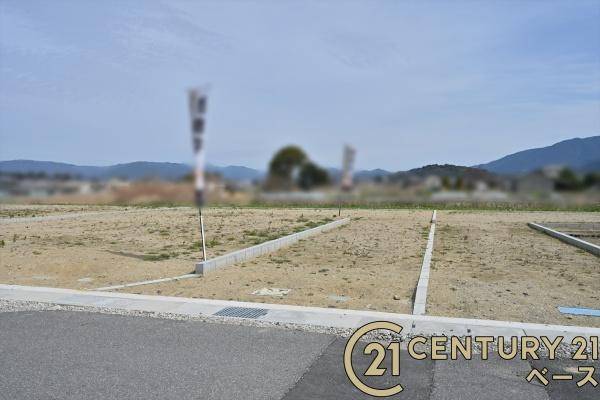 橿原市城殿町　建築条件なし土地