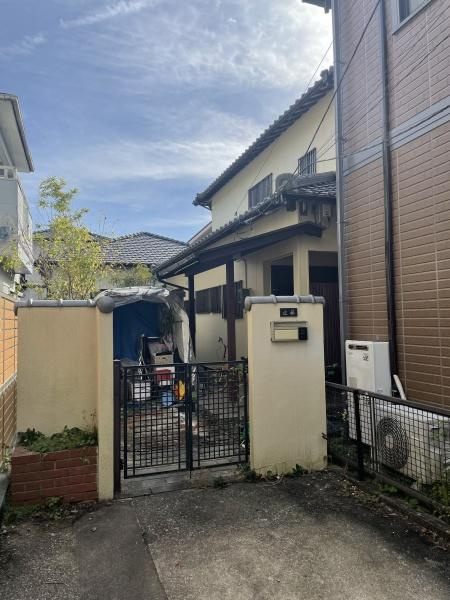岡崎市青木町・中古戸建の外観