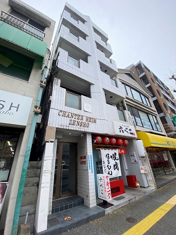 シャンテハイムゼンショウ