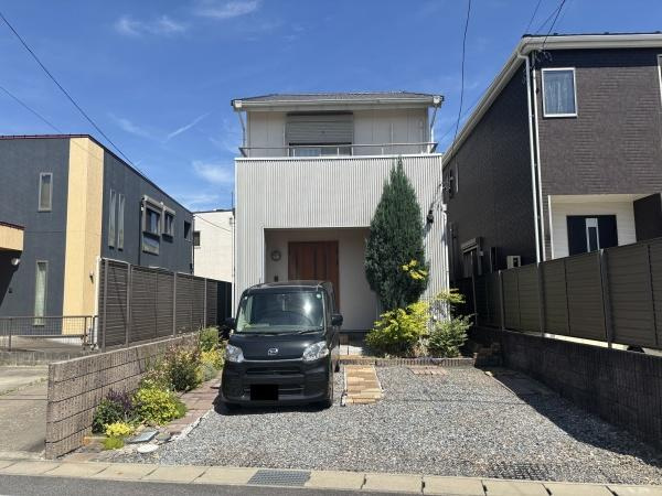 岡崎市六名1丁目・中古戸建の外観|外観写真です。