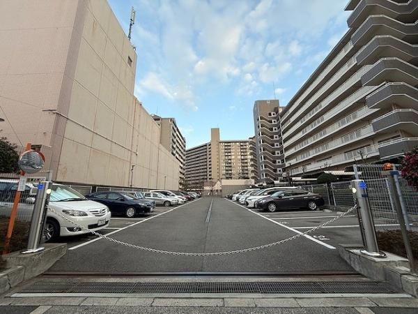【駐車場】 | シティコーポ鴫野2号棟