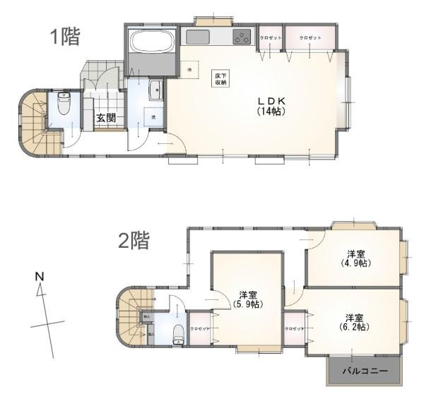 藤沢市高倉の中古一戸建