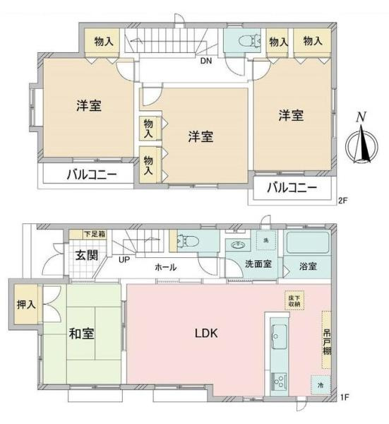 藤沢市円行１丁目の中古一戸建