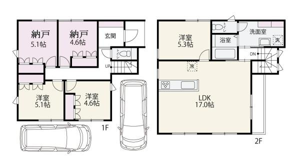 横浜市港南区東永谷１丁目の新築一戸建
