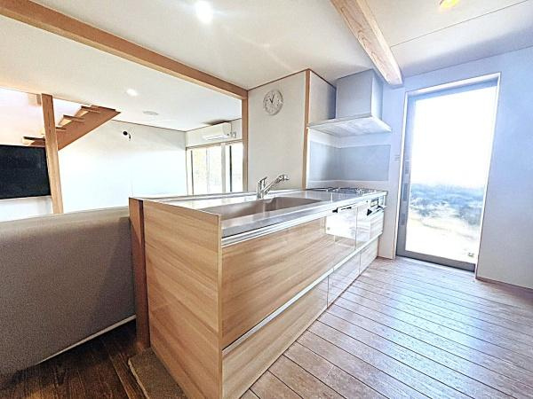 横浜市神奈川区羽沢南４丁目の中古一戸建のキッチン