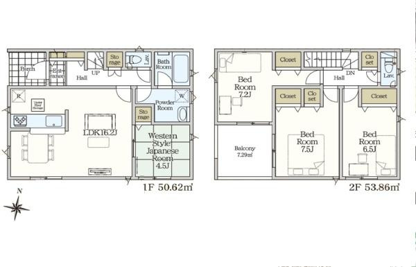横浜市青葉区市ケ尾町の新築一戸建
