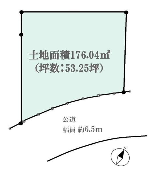 横浜市青葉区榎が丘の売地