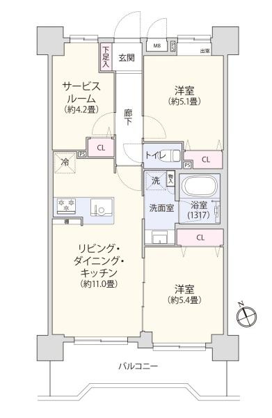 ナイスアーバン川崎駅前通り