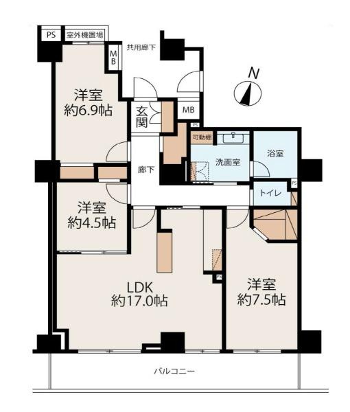 グラン・エステ川崎ツインタワー弐番館