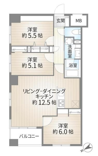 コスモ川崎グランデュール