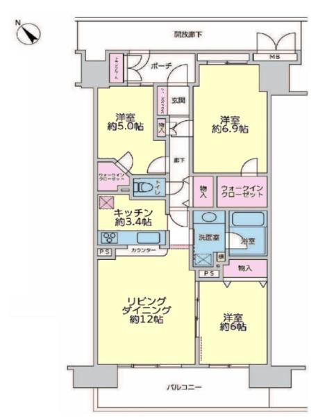 メイフェアパークス溝の口Ｃ棟