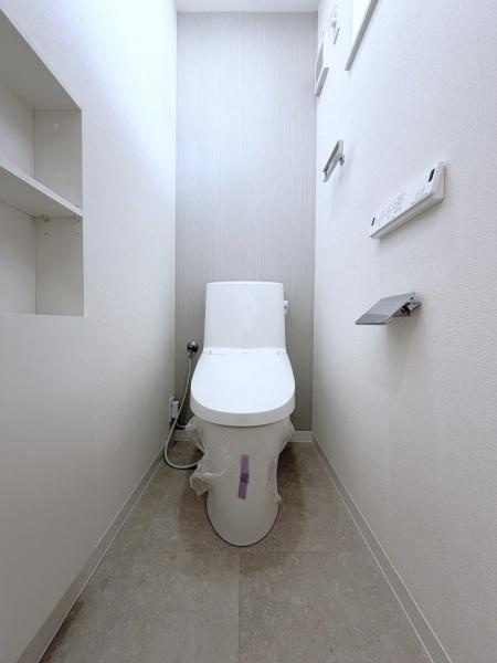 横浜市青葉区美しが丘西２丁目の中古一戸建のトイレ