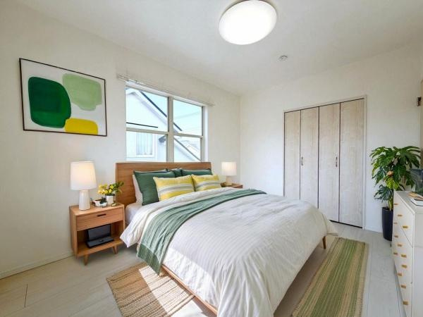 横浜市青葉区美しが丘西２丁目の中古一戸建の子供部屋|家具類はCGイメージ