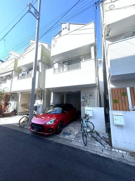 横浜市青葉区荏田町の中古一戸建