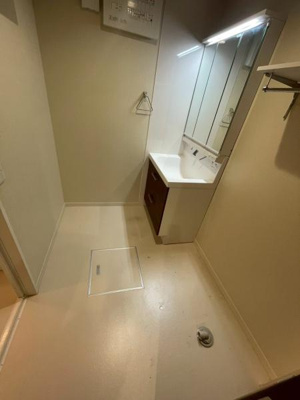 【洗面所】 | シャーメゾンエグゼクティブ東福原