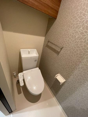 【トイレ】 | シャーメゾンエグゼクティブ東福原