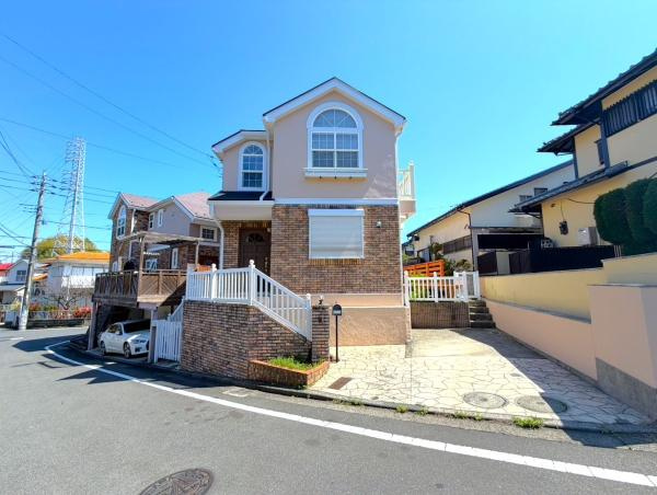 横浜市青葉区鴨志田町の中古一戸建