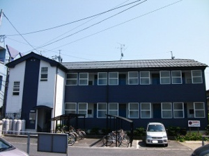 松江市西川津町のアパートの画像