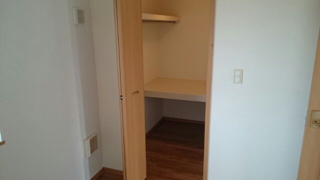 ドリームスクエア　Ｃの収納|収納があります