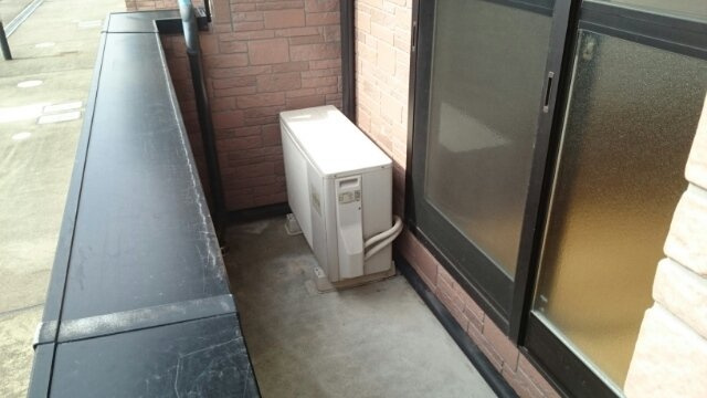 ドリームスクエア　Ｃのバルコニー|お洗濯にも便利なバルコニー付き