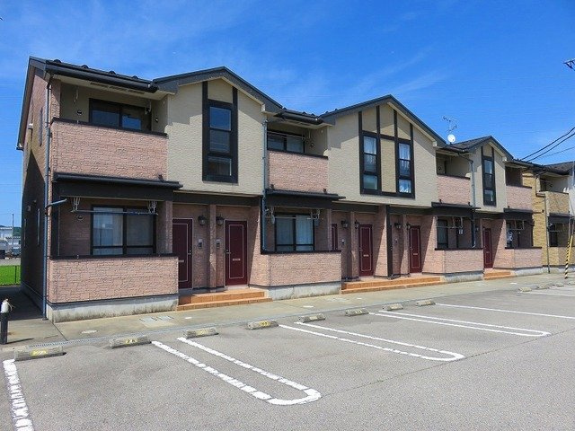 ドリームスクエア　Ｃの外観|きれいな外観です