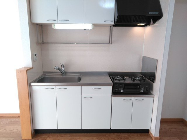 ドリームスクエア　Ｃのキッチン|お料理しやすいキッチンです