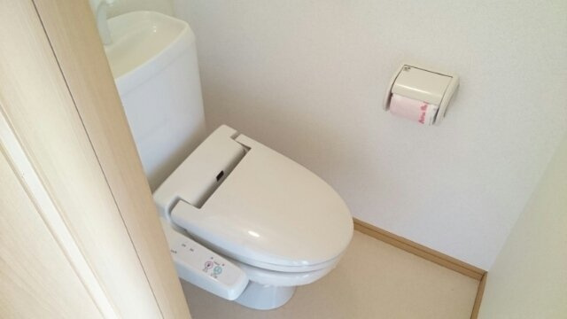 ドリームスクエア　Ｃのトイレ|落ち着いた色調のトイレです