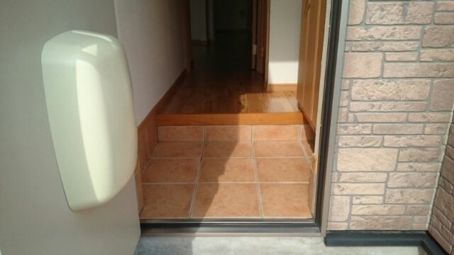 ドリームスクエア　Ｃの玄関|ゆったりとした玄関です