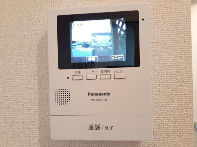 ソレイユ福岡　Ｂのセキュリティ