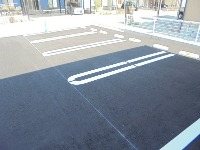 グラース　Ⅳの駐車場|駐車場です