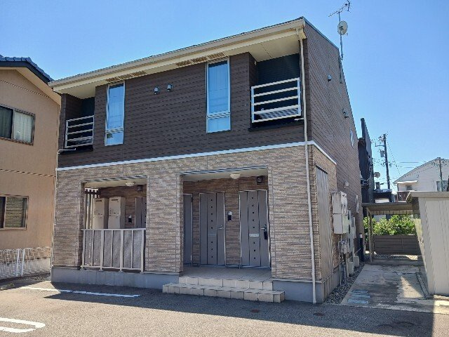 グラース　Ⅳの外観|おしゃれな外観です