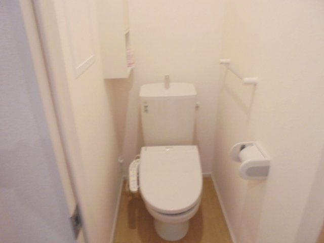 グラース　Ⅳのトイレ|トイレもきれいです