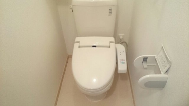 レクエルド小倉寺Ⅵのトイレ