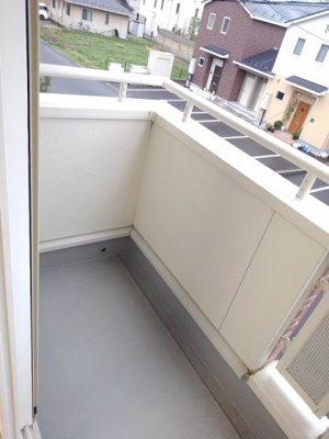 【バルコニー】 | クレメント・レジデンスⅢ