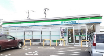 【周辺】 | クレメント・レジデンスⅢ | ファミリーマート福島南沢又店まで450m
