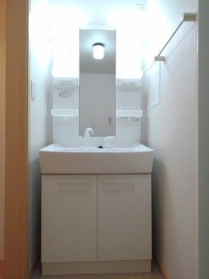 【洗面所】 | クレメント・レジデンスⅢ