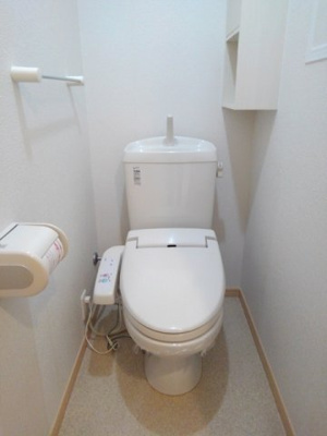 【トイレ】 | クレメント・レジデンスⅢ