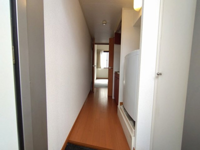 【玄関】 | レオパレス桜花 | 現況優先