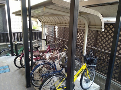 【その他】 | レオパレス桜花 | 駐輪場