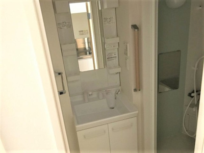 【内装】 | クレイノファインライズ | 独立洗面台