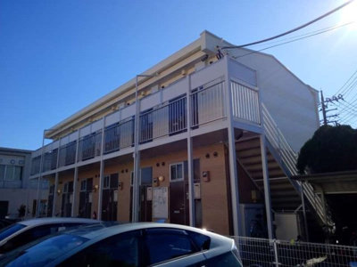 【外観】 | レオパレスオアシスⅡ