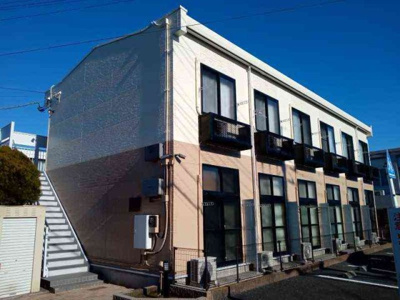 【外観】 | レオパレスオアシスⅡ