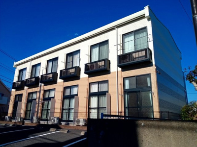 【外観】 | レオパレスオアシスⅡ