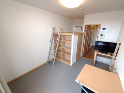 【居間・リビング】 | レオパレスイエルバ | 1階はフローリング仕様です。