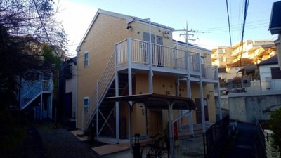 【外観】 | レオパレスパステルランド